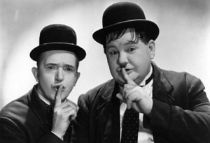 Abbott and Costello - Silence