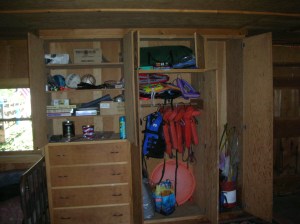 Bunk house supplies 1