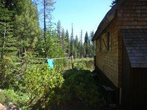 Cook cabin back side